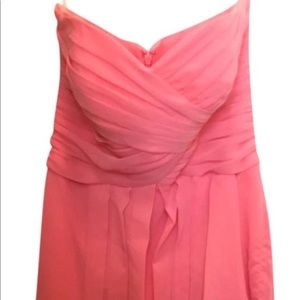 David’s Bridal F14847 short Formal Dress